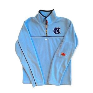 VINTAGE UNC quarter zip / unc pull over